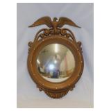 1976 Sexton Colonial Style bullseye convex mirror