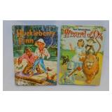 1957 The Wonderful Wizard of Oz hardback book by