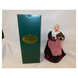 New 1995 Mrs. Cratchet Christmas Dickens Dolls in