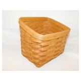 2005 Longaberger Card Keeper basket
