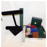 Velvet watch & jewelry display boxes - Velvet