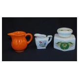 1939 Homer Laughlin Harlequin individual creamer
