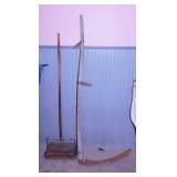 Antique Quality wooden floor sweeper - Antique