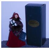 New 1995 Shopper Lady Christmas Dickens Dolls in