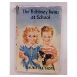 6 vintage Bobbsey Twins books