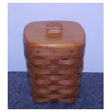 1994 Longaberger Spoon basket w/ lid
