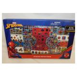 2 new Marvel Spider-Man sticker sets in boxes