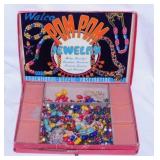 1944 Walco Bead Co. Pom Pom Jewelry Kit from