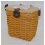 New 2001 Longaberger Classic Medium Saddlebrook