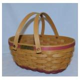 2004 Longaberger Get-Together Christmas basket