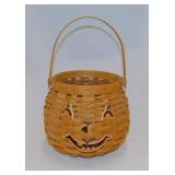 2001 Longaberger Pumpkin Patch basket w/