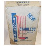 Vintage Tricomatic Tricolator stainless coffee