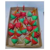 20 Christmas bubble lights - 5 candle candolier -