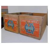 Vintage British Columbia Canada double apple