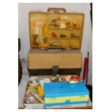 3 Plano tackle boxes - Fishing lures & hooks,
