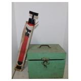 Vintage wooden box for tools - Black & Decker jig