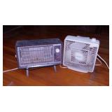 Small Duracraft box fan - Titan space heater