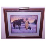 Daybreak American West print by Penny Scroggins,