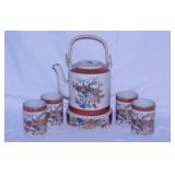 Satsuma Japan tea set - Cleminson California