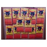 12 new packs Black Cat firecrackers -