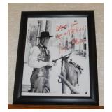 Signed B&W photo of Western Cowboy movie star