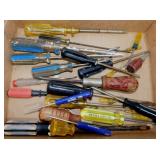 Screwdrivers - Battery storage case