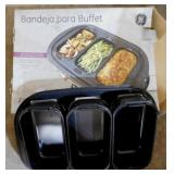 GE roaster pan buffet server insert in box