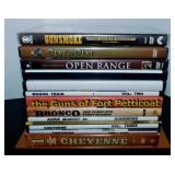 Western DVD movies & TV shows
