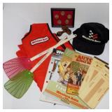 Vintage Western Auto Georgetown Illinois items -