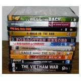 11 military war DVD movies