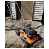 Yard Max 20' mulching lawn mower, 166 cc easy