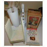 Rival Grind-O-Mat meat grinder in box - Bread