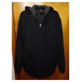 South Pole sherpa lined zippered hoodie jacket