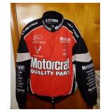 Nascar Elliott Sadler #21 jacket coat by