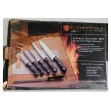 New Kuchen Stolz 6 piece cutlery kitchen knives