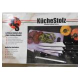 New Kuchen Stolz 6 piece cutlery kitchen knives
