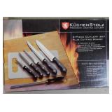 New Kuchen Stolz 6 piece cutlery kitchen knives