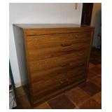 Sauder 3 drawer storage cabinet, 30' x 15.5' x