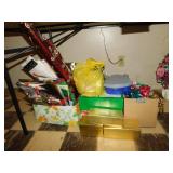 Gift bags, boxes & ribbon