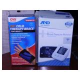 Digital blood pressure monitor in box -