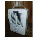 Steele milk house space heater