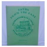 Georgetown Illinois history books - Signed