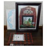 Two 2007 copies of The Road Home book by