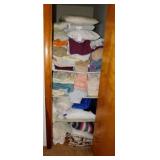 Bath towels - Full size bed sheets - Pillows &