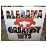 Vintage vinyl LP record albums: Alabama -