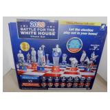 New 2020 Battle for the White House chess set,