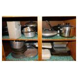 Skillets - Pans - Glass pie plates - Bakeware &