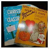 Craft supplies & school books