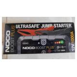 NOCO Boost Plus jump starter, 12V 1000 amp,