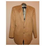 Men's Jeffrey Banks supra suede camel tan